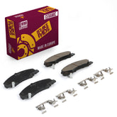 Metrix Premium Front Ceramic Disc Brake Pad Set 94044MC OEM fit auto parts